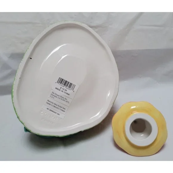 Vintage 1998 DISNEY STORE Halloween Cookie Jar Pooh Piglet Eeyore in Cos… - Picture 10 of 11